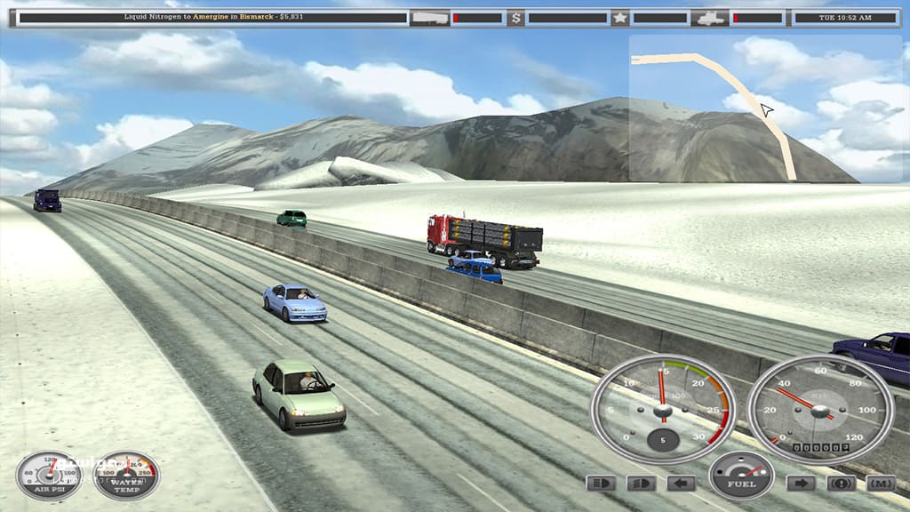 مجموعه بازی 18 Wheels of Steel برای PC 6 مجموعه بازی 18 چرخ فولادین Haulin