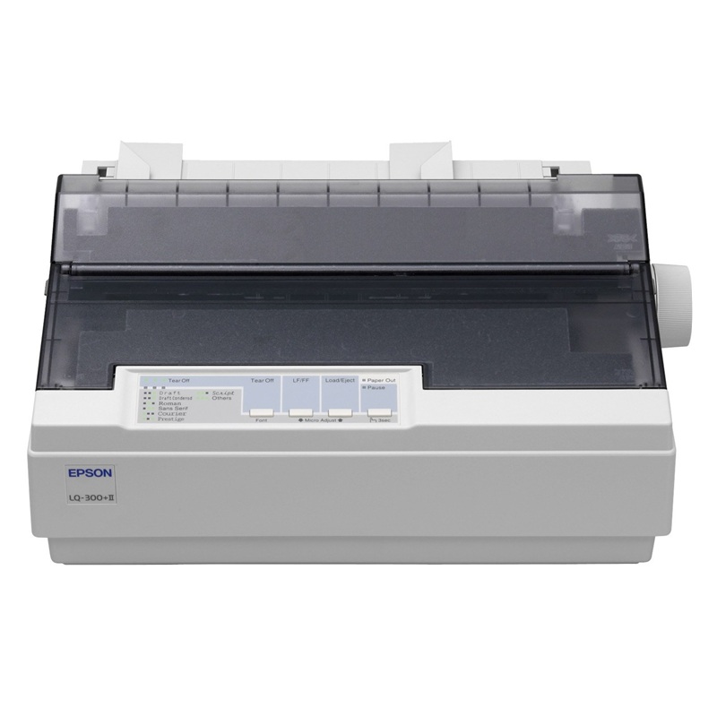 پرینتر سوزنی اپسون مدل LQ-300+ پلاس 1 پرینتر سوزنی اپسون مدل LQ-300