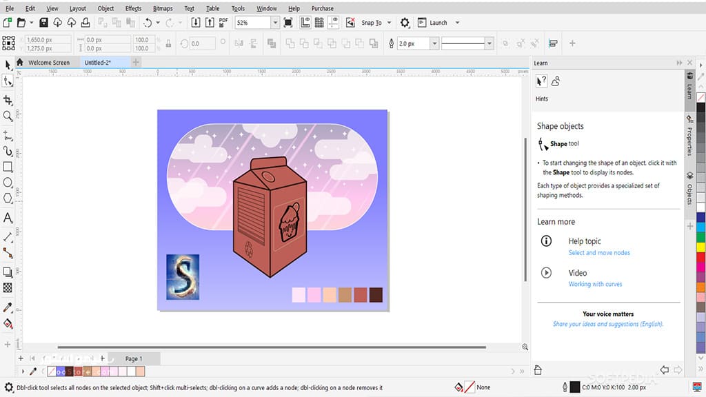 نرم افزار کورل دراو 2025 5 تصاویر نرم افزار CorelDRAW Graphics Suite 2025