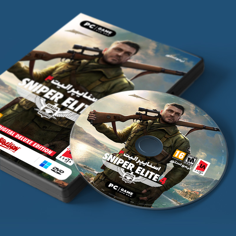 بازی Sniper Elite 4 برای PC 4 بازی Sniper Elite 4