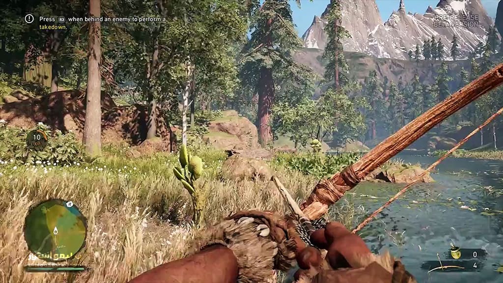 بازی Far Cry Primal برای PC 10 عکس های بازی Far Cry Primal