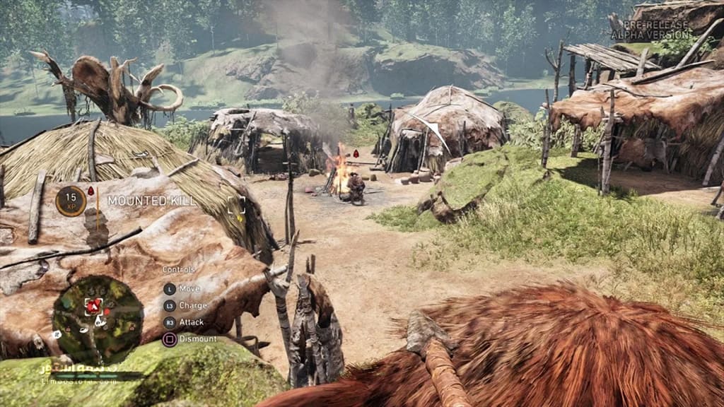 بازی Far Cry Primal برای PC 8 گرافیک بازی Far Cry Primal
