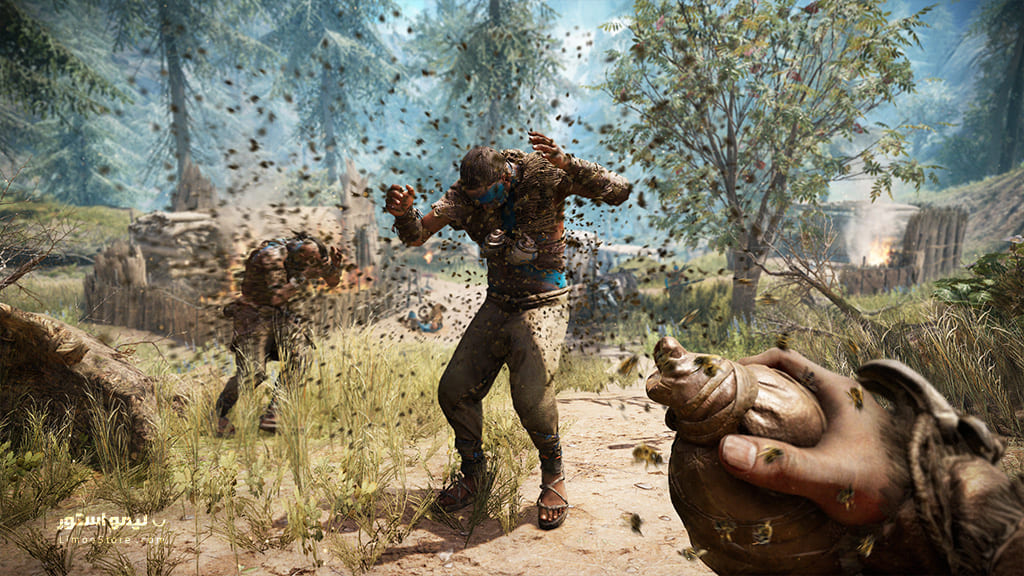 بازی Far Cry Primal برای PC 7 گیم پلی بازی Far Cry Primal