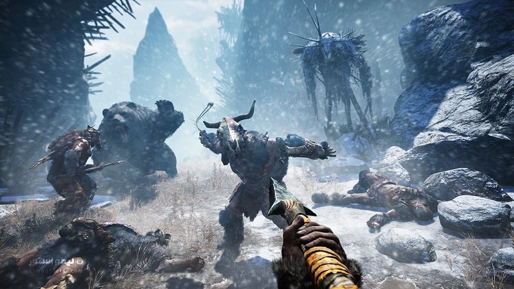 بازی Far Cry Primal برای PC 5 بازی Far Cry Primal PC Game