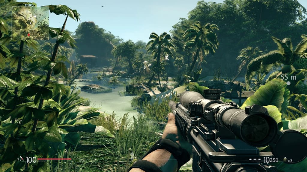 بازی Sniper Ghost Warrior برای PC 8 گیم پلی بازی Sniper Ghost Warrior