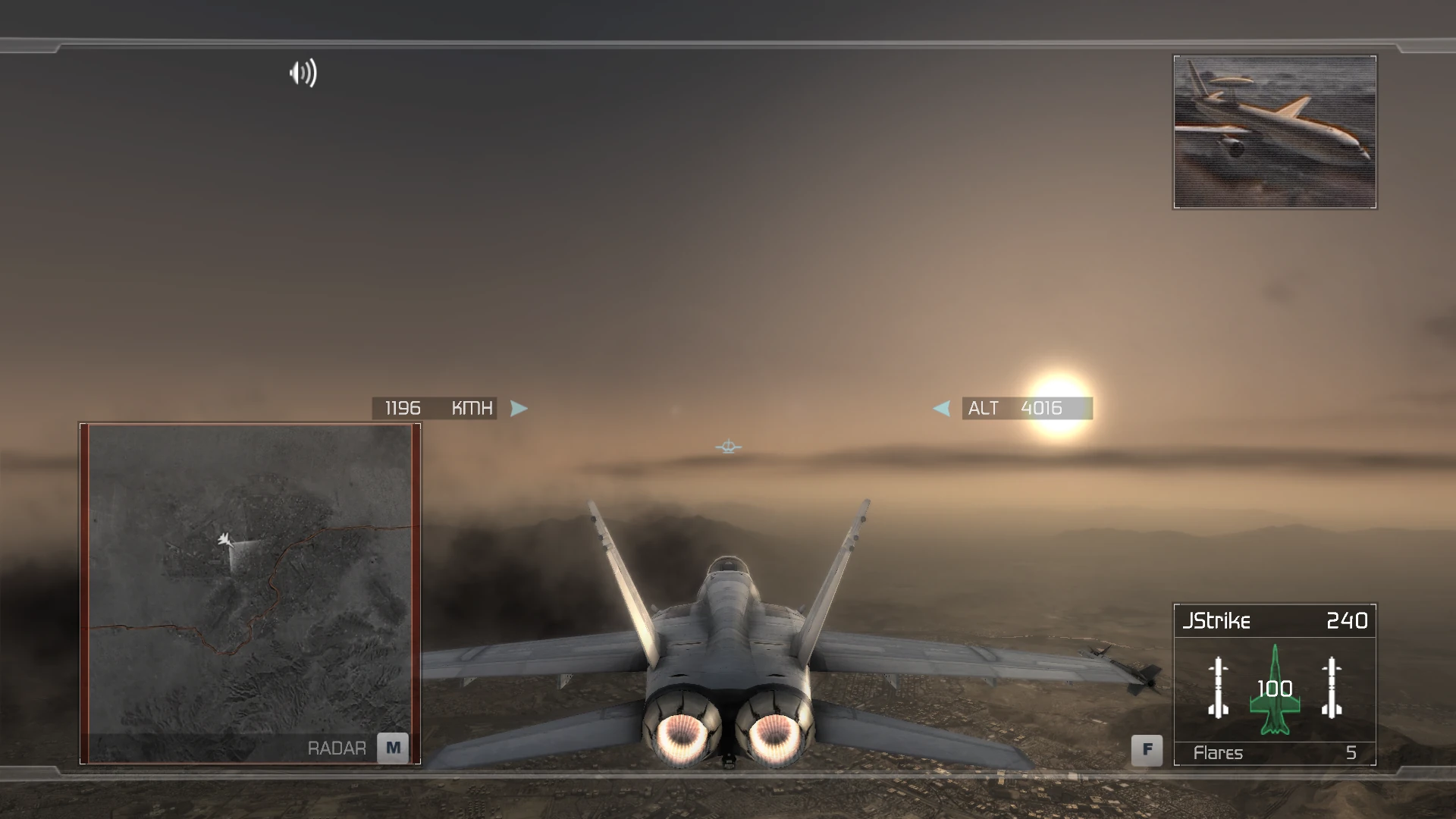 بازی Tom Clancy's H.A.W.X 1 برای PC 8 عکس های بازی Tom Clancy's H.A.W.X