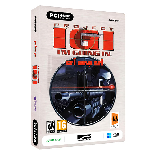 بازی IGI 1 برای PC 1 خرید بازی Project IGI Im Going In