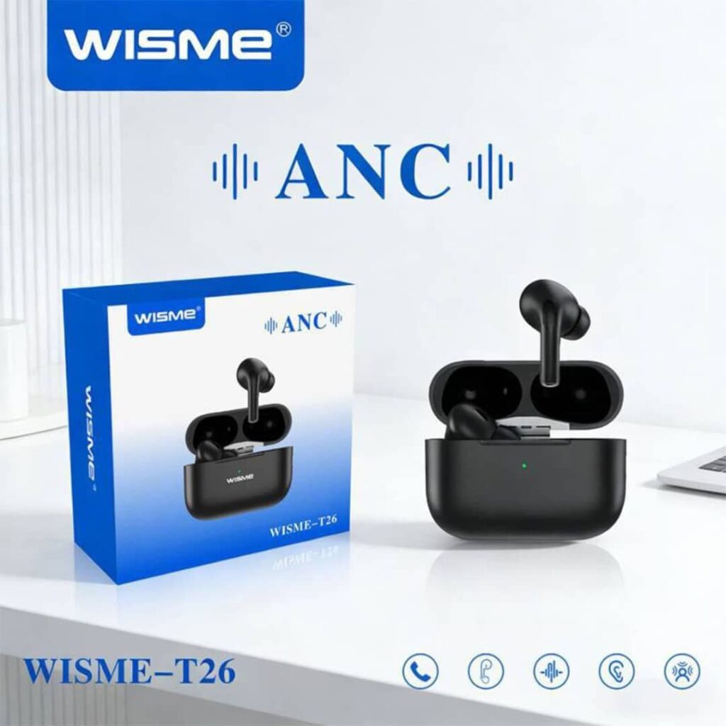 هدفون بی سیم ویسمی مدل WISME-T26