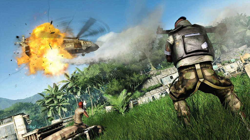 بازی Far cry 3 برای PC 9 تصاویر بازی Farcry 3