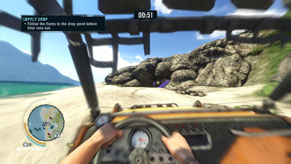 بازی Far cry 3 برای PC 8 گرافیک بازی Farcry 3
