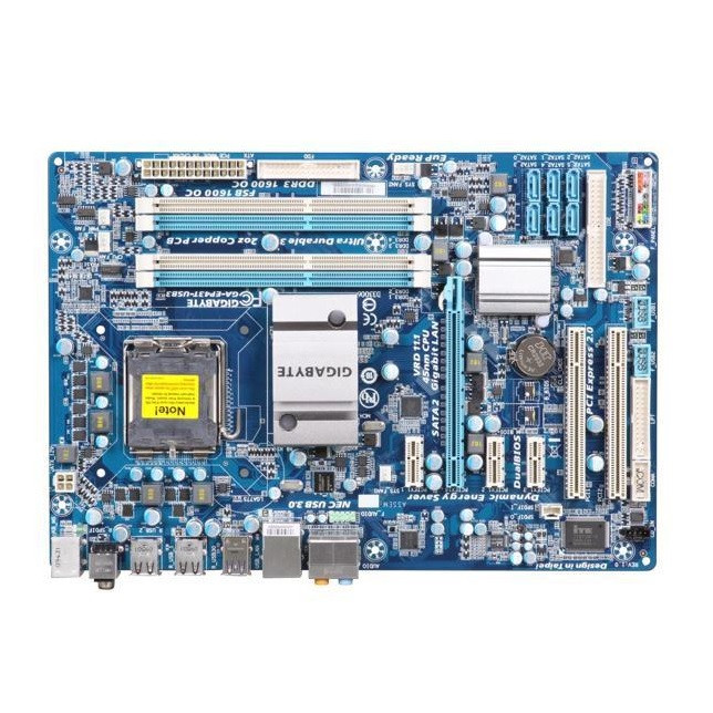 باندل Gigabyte GA-EP43T-USB3 + Core 2 Duo E7500 + Ram 8Gb DDR3 1 باندل Gigabyte GA-EP43T-USB3 + Core 2 Duo E7500 + Ram 8Gb DDR3