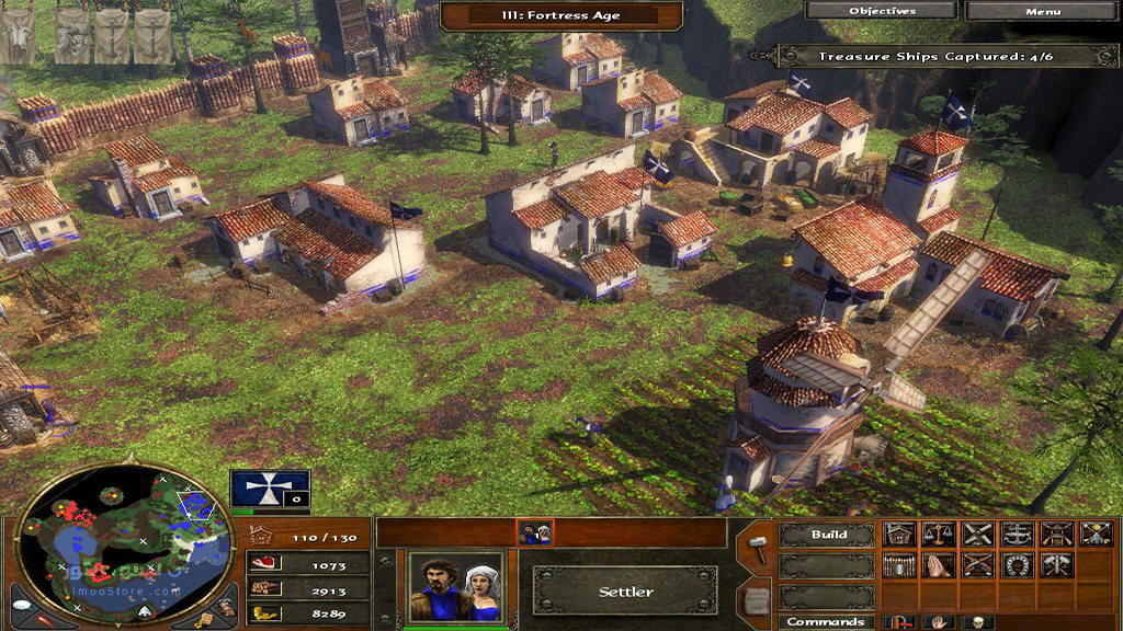 بازی Age of Empires III برای PC 2 تصاویر بازی Age of Empires III