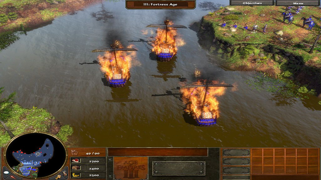 بازی Age of Empires III برای PC 9 عکس های بازی Age of Empires III