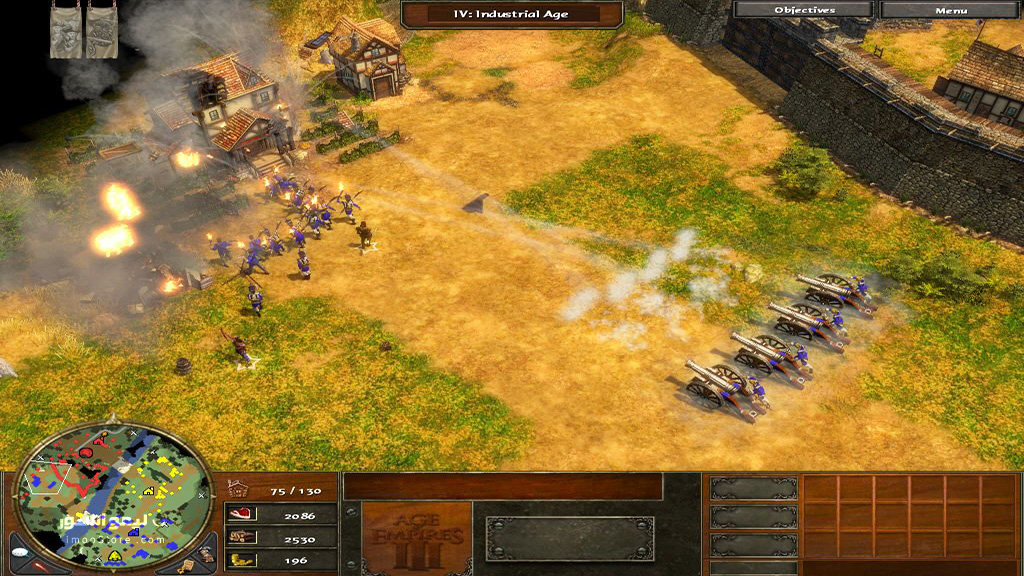 بازی Age of Empires III برای PC 6 درباره بازی Age of Empires III