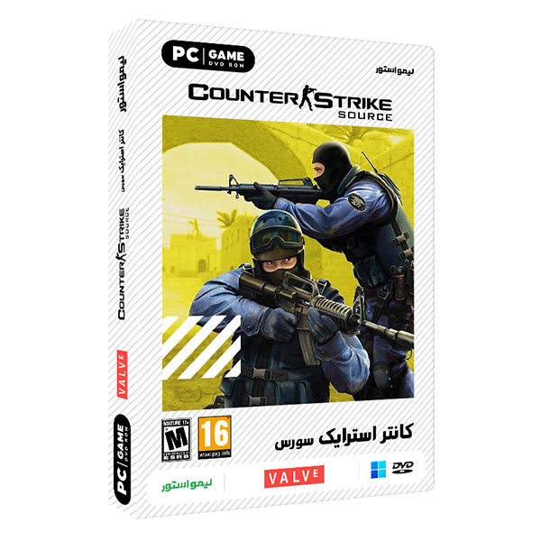بازی Counter Strike Source برای PC 1 lw 0000