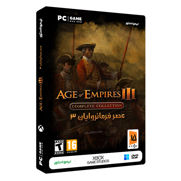 بازی Age of Empires III برای PC 1 خرید بازی Age of Empires III